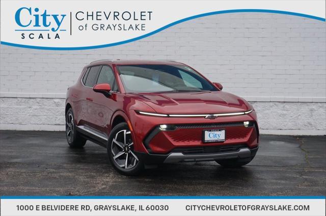 new 2025 Chevrolet Equinox EV car, priced at $32,260