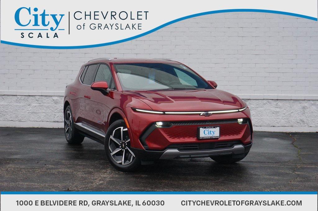 new 2025 Chevrolet Equinox EV car, priced at $29,010