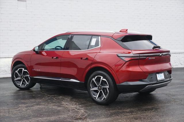 new 2025 Chevrolet Equinox EV car, priced at $33,260