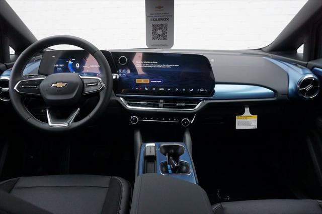 new 2025 Chevrolet Equinox EV car, priced at $33,260