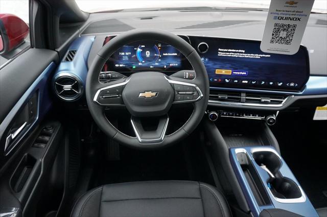 new 2025 Chevrolet Equinox EV car, priced at $33,260