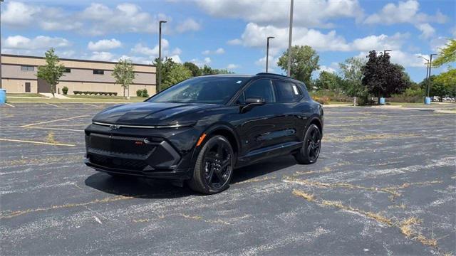 new 2024 Chevrolet Equinox EV car, priced at $33,945