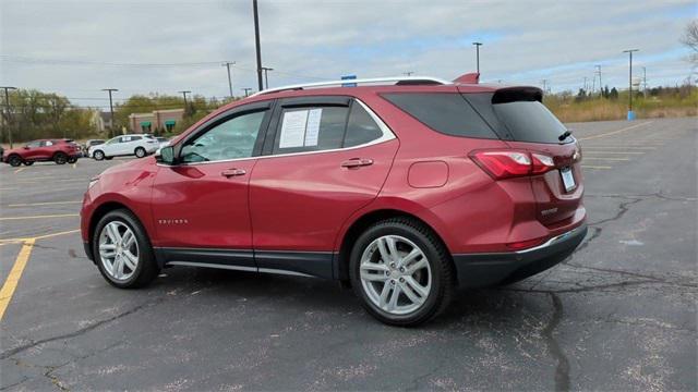 used 2018 Chevrolet Equinox car, priced at $15,897