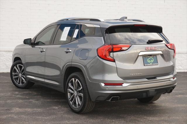 used 2018 GMC Terrain car, priced at $16,495