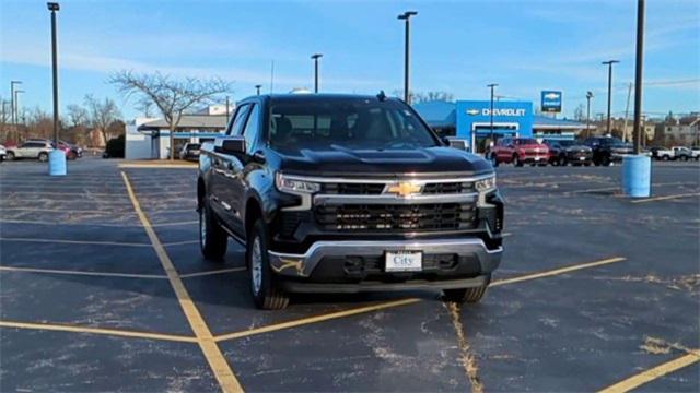 new 2025 Chevrolet Silverado 1500 car, priced at $52,870