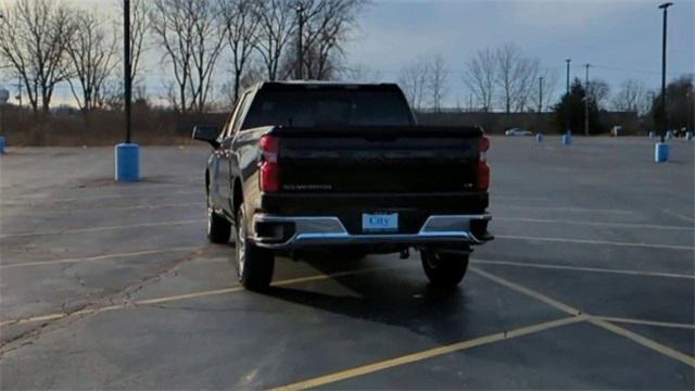 new 2025 Chevrolet Silverado 1500 car, priced at $52,870