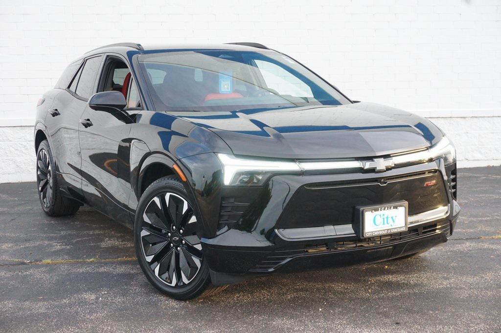 new 2025 Chevrolet Blazer EV car, priced at $41,385