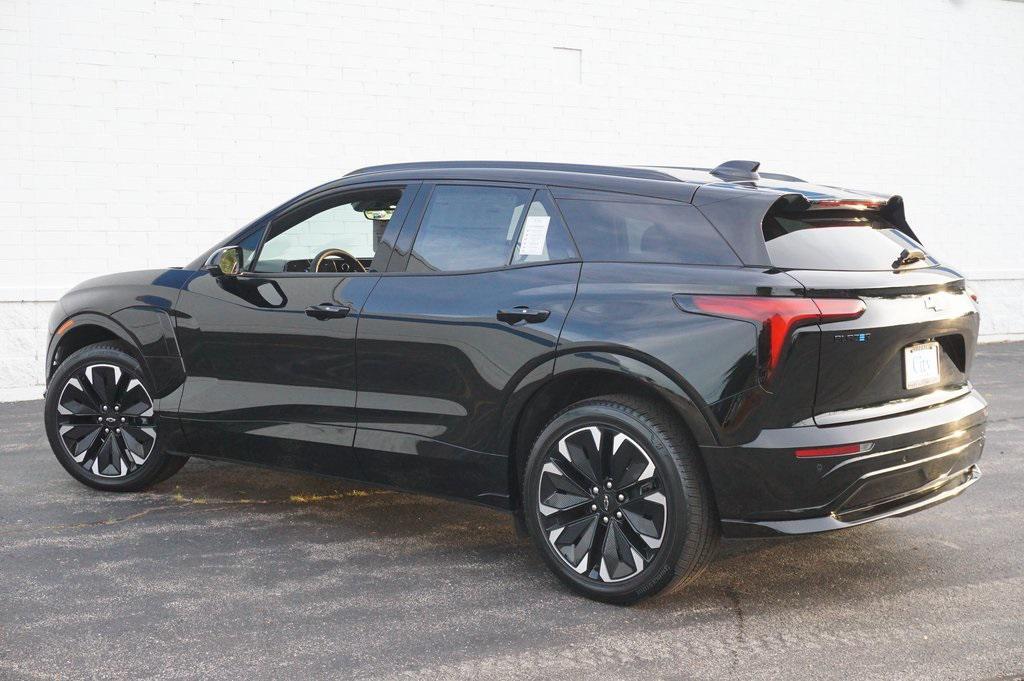 new 2025 Chevrolet Blazer EV car, priced at $41,385