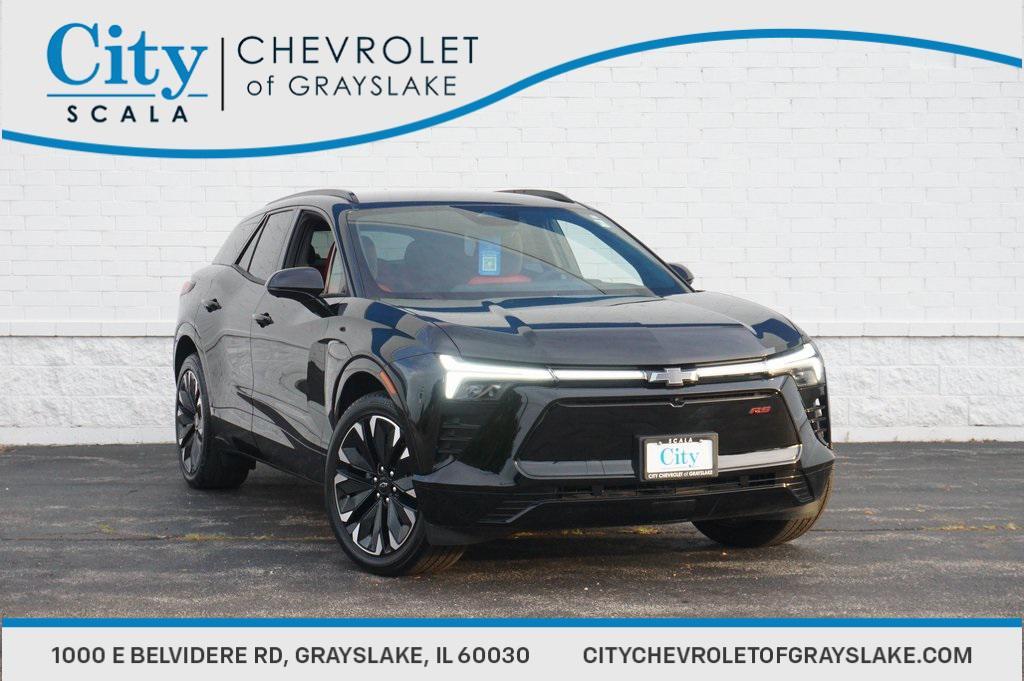new 2025 Chevrolet Blazer EV car, priced at $41,385