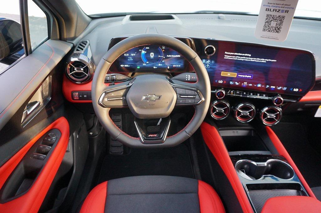 new 2025 Chevrolet Blazer EV car, priced at $41,385