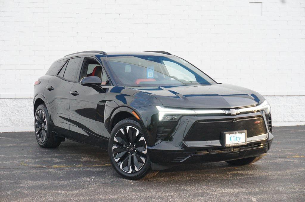 new 2025 Chevrolet Blazer EV car, priced at $41,385