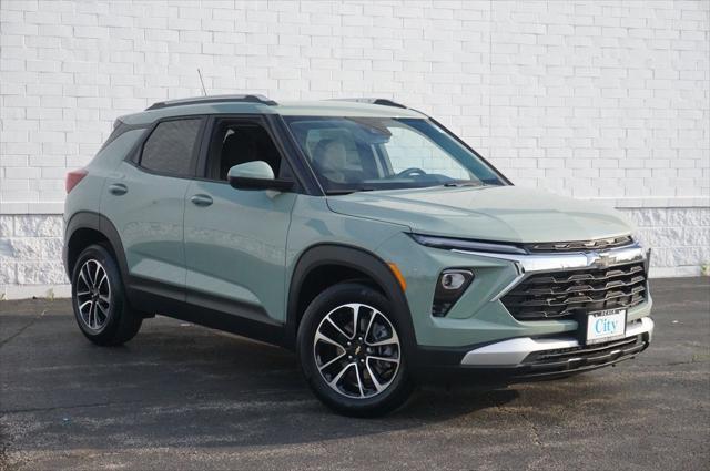 new 2025 Chevrolet TrailBlazer car, priced at $26,145