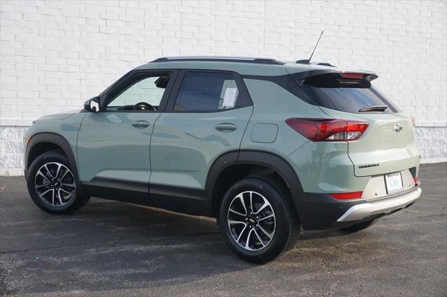new 2025 Chevrolet TrailBlazer car, priced at $26,145