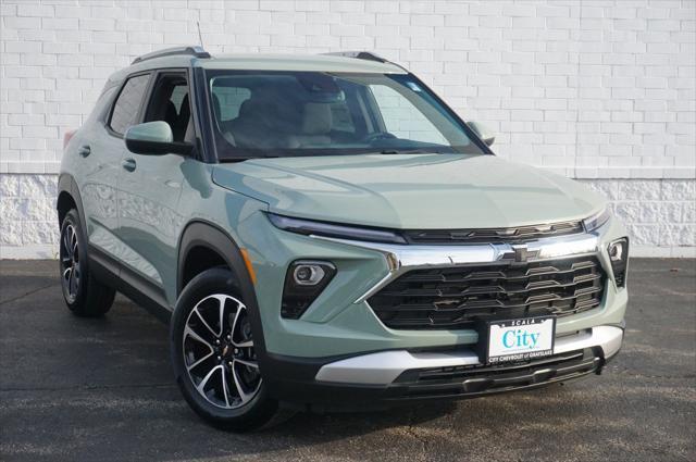 new 2025 Chevrolet TrailBlazer car, priced at $26,145