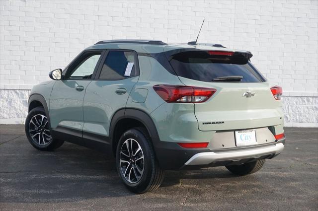 new 2025 Chevrolet TrailBlazer car, priced at $26,145