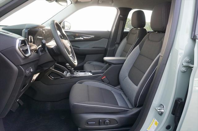 new 2025 Chevrolet TrailBlazer car, priced at $26,145