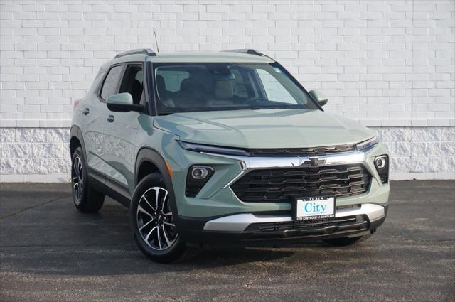 new 2025 Chevrolet TrailBlazer car, priced at $26,145