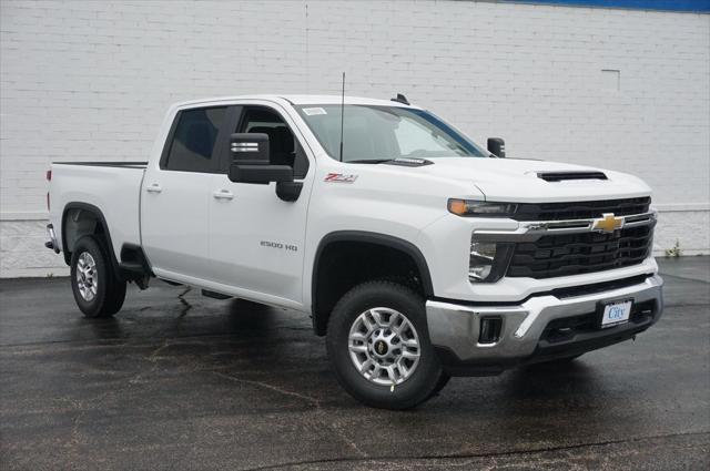 new 2025 Chevrolet Silverado 2500 car, priced at $64,395