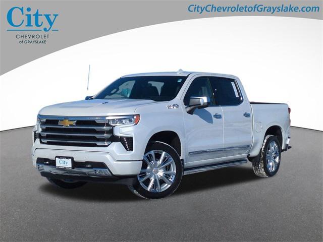 new 2025 Chevrolet Silverado 1500 car, priced at $69,985