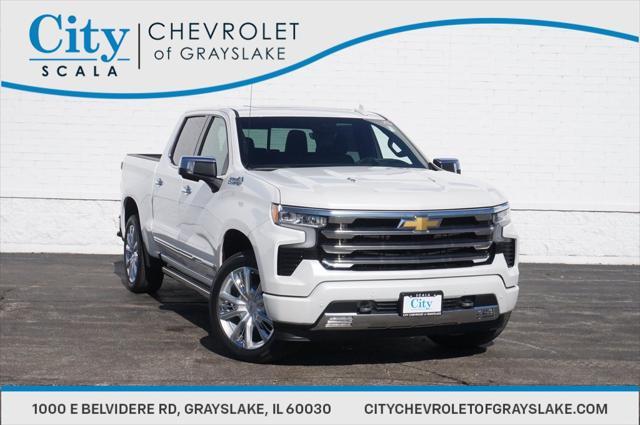 new 2025 Chevrolet Silverado 1500 car, priced at $69,685