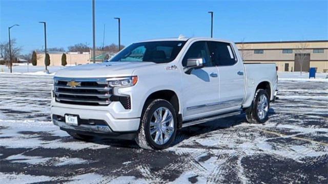 new 2025 Chevrolet Silverado 1500 car, priced at $69,985