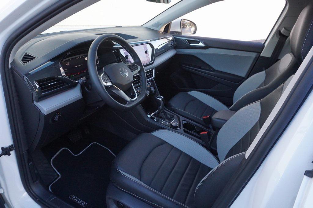 used 2022 Volkswagen Taos car, priced at $22,995