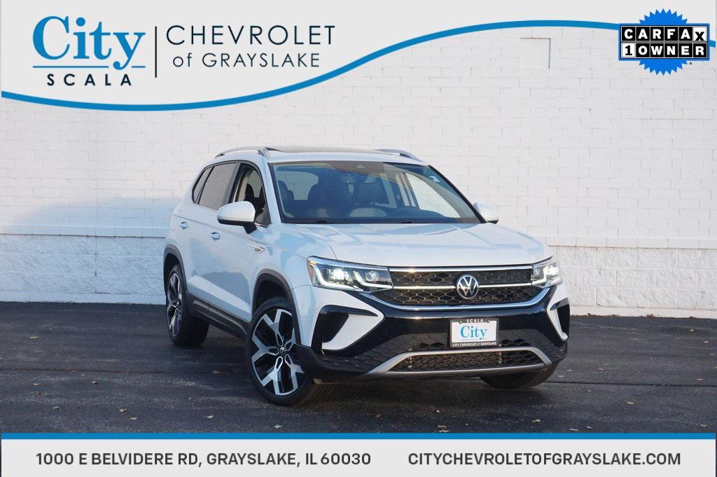 used 2022 Volkswagen Taos car, priced at $22,995
