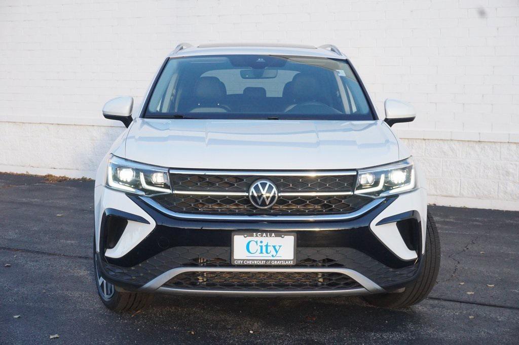 used 2022 Volkswagen Taos car, priced at $22,995