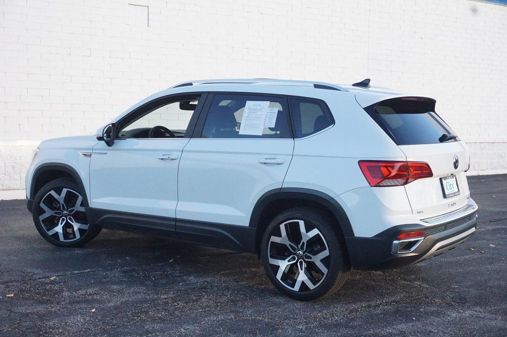 used 2022 Volkswagen Taos car, priced at $22,995