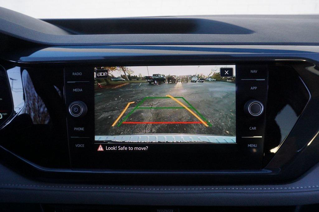 used 2022 Volkswagen Taos car, priced at $22,995