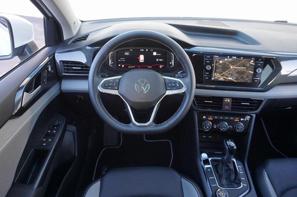 used 2022 Volkswagen Taos car, priced at $22,995
