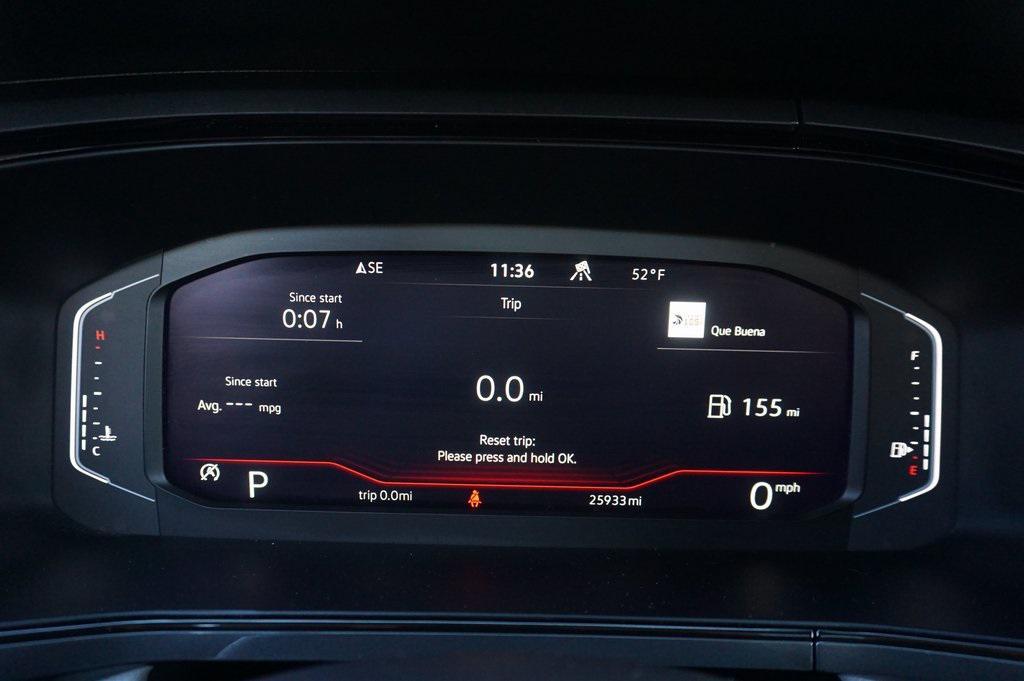 used 2022 Volkswagen Taos car, priced at $22,995