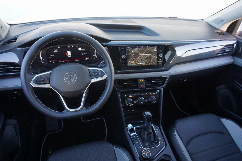 used 2022 Volkswagen Taos car, priced at $22,995