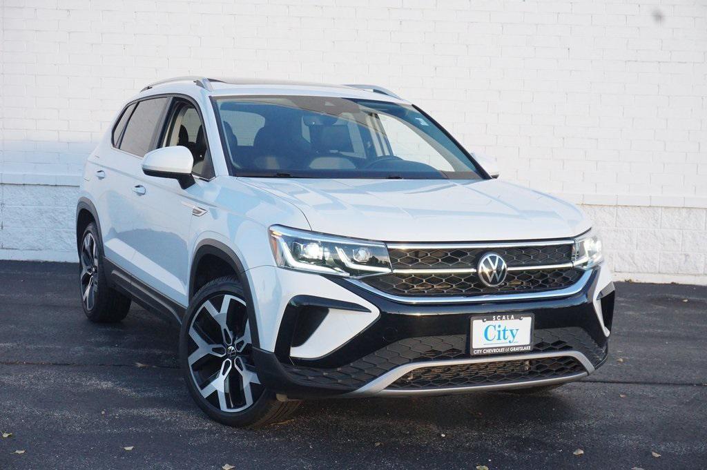 used 2022 Volkswagen Taos car, priced at $22,995