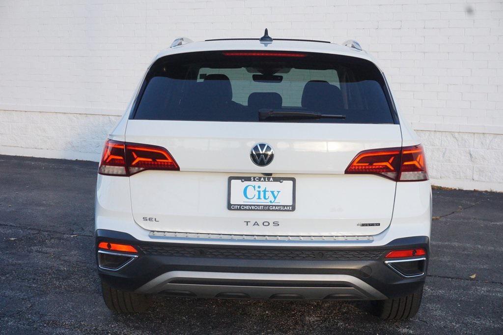used 2022 Volkswagen Taos car, priced at $22,995