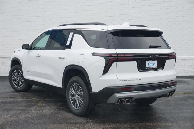 new 2025 Chevrolet Traverse car, priced at $43,505