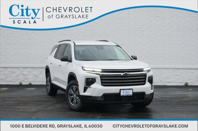 new 2025 Chevrolet Traverse car, priced at $43,505
