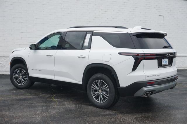 new 2025 Chevrolet Traverse car, priced at $43,505
