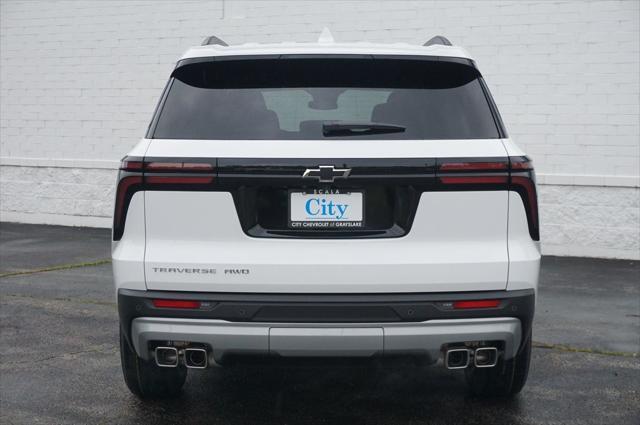new 2025 Chevrolet Traverse car, priced at $43,505