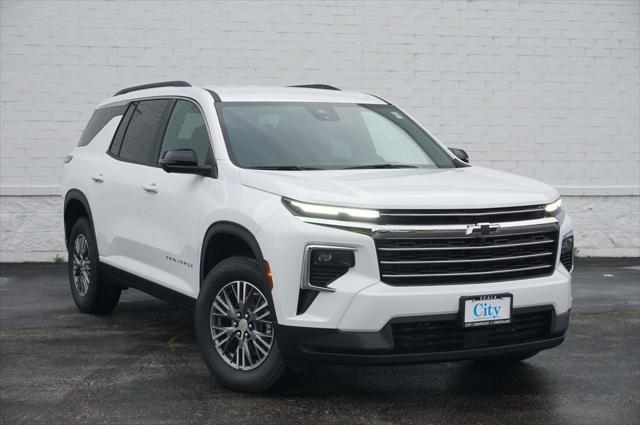 new 2025 Chevrolet Traverse car, priced at $43,505