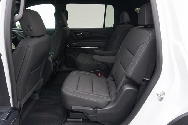 new 2025 Chevrolet Traverse car, priced at $43,505
