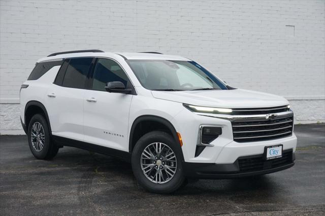new 2025 Chevrolet Traverse car, priced at $43,505