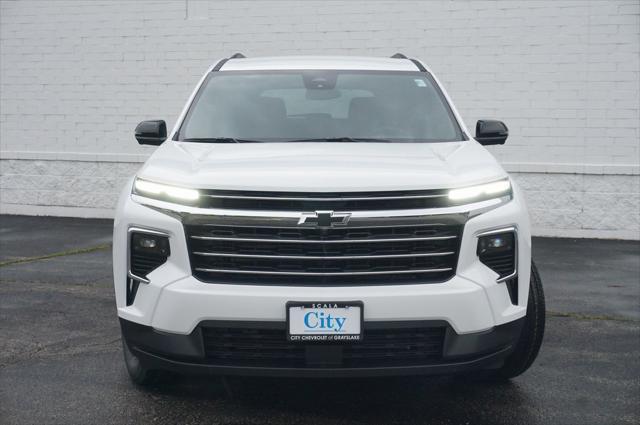 new 2025 Chevrolet Traverse car, priced at $43,505