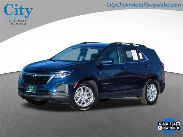 used 2022 Chevrolet Equinox car, priced at $22,190