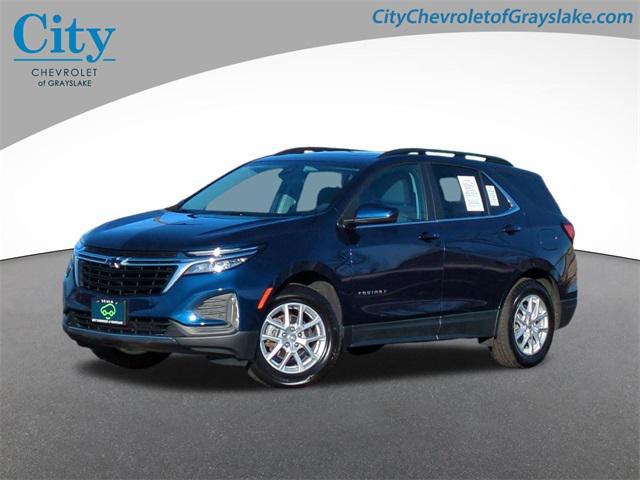 used 2022 Chevrolet Equinox car, priced at $22,690