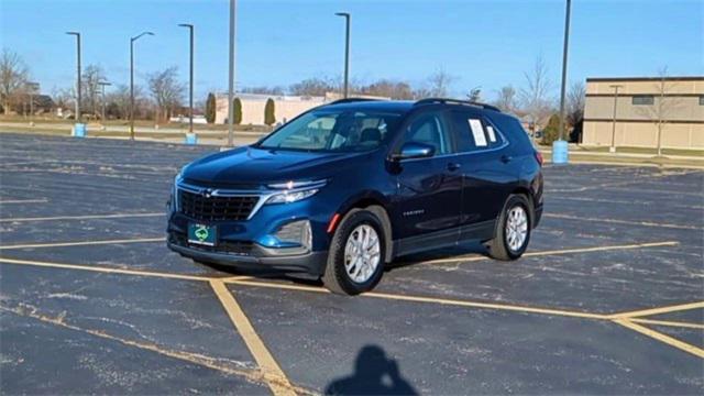 used 2022 Chevrolet Equinox car, priced at $22,190