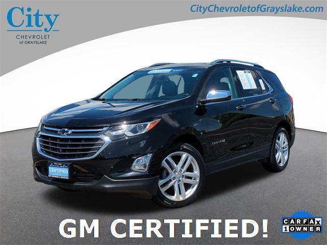 used 2021 Chevrolet Equinox car, priced at $23,850