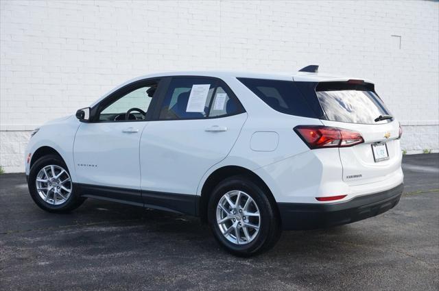 used 2022 Chevrolet Equinox car, priced at $21,795