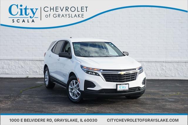 used 2022 Chevrolet Equinox car, priced at $21,795