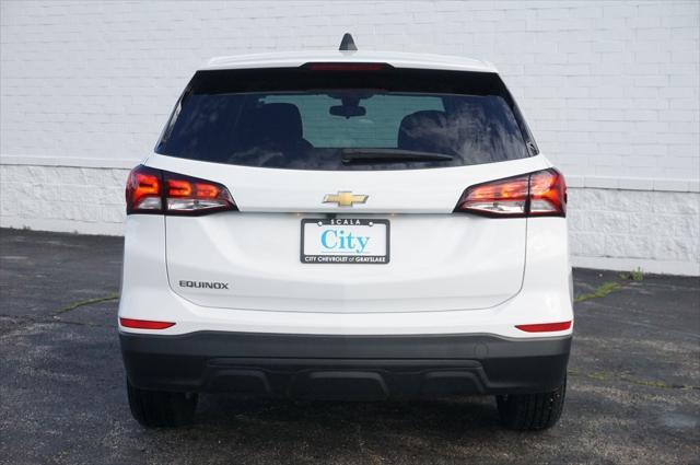 used 2022 Chevrolet Equinox car, priced at $21,795